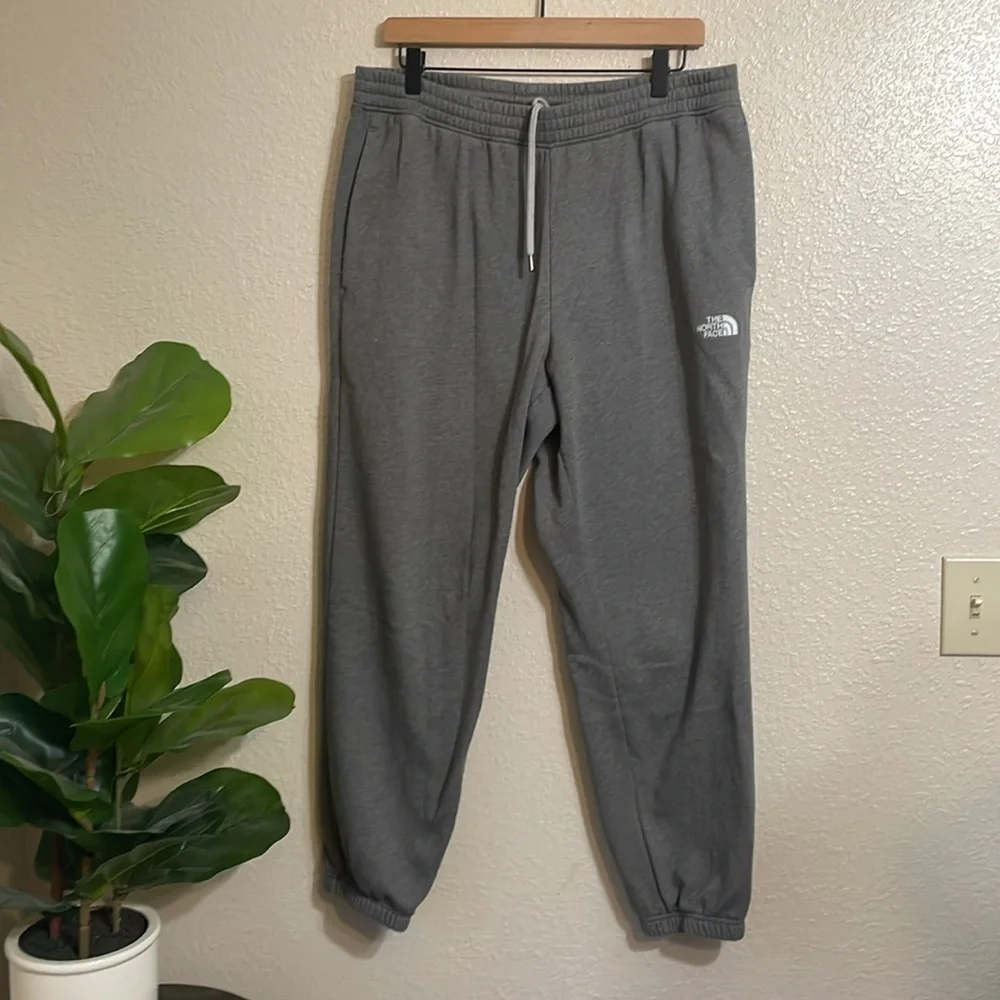 The North Face medium gray